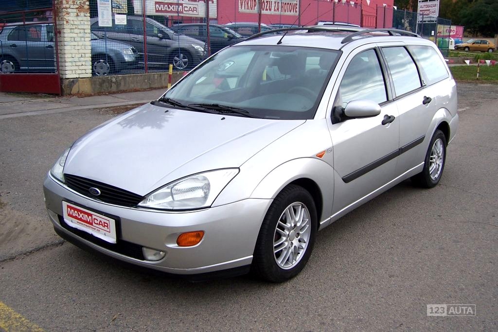 Ford Focus, 2000 - celkový pohled