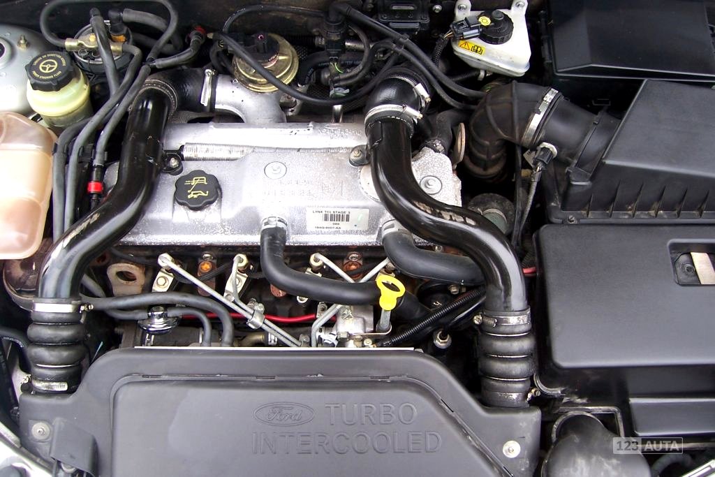 Ford Focus, 2000 - pohled č. 23