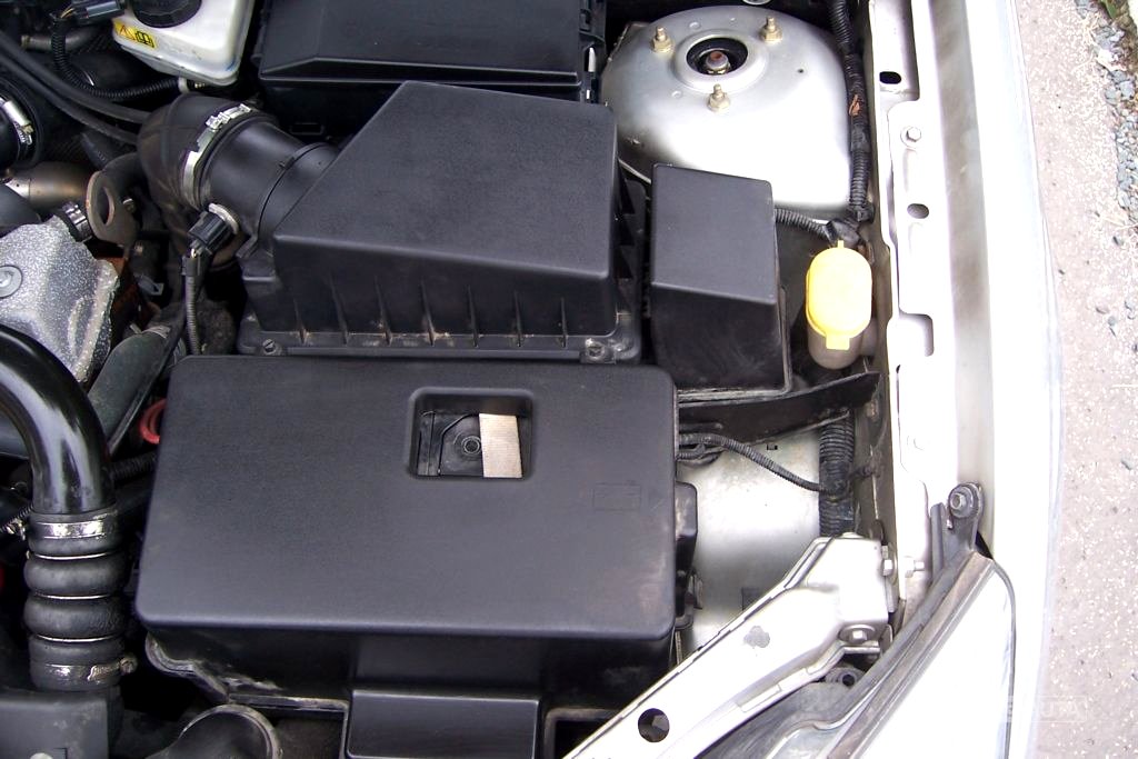 Ford Focus, 2000 - pohled č. 25