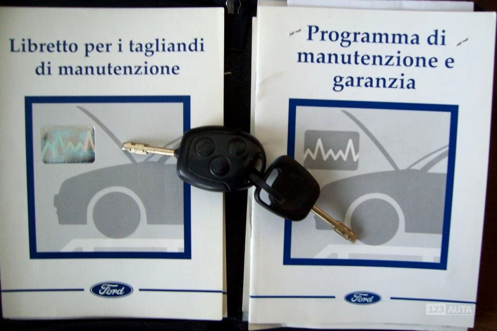 Ford Focus, 2000 - pohled č. 27