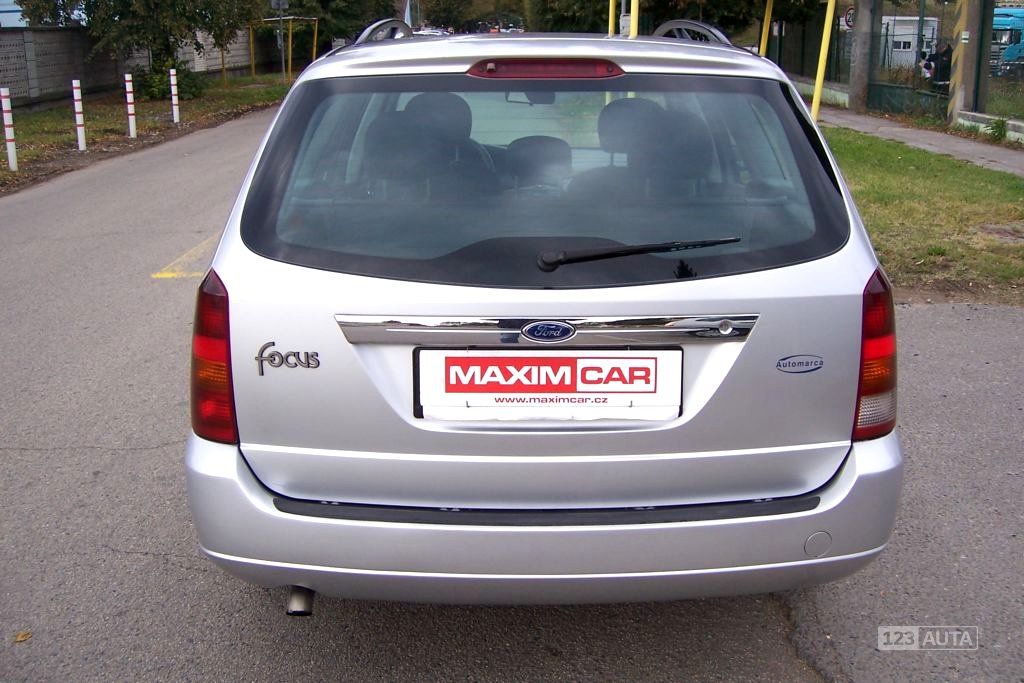 Ford Focus, 2000 - pohled č. 6