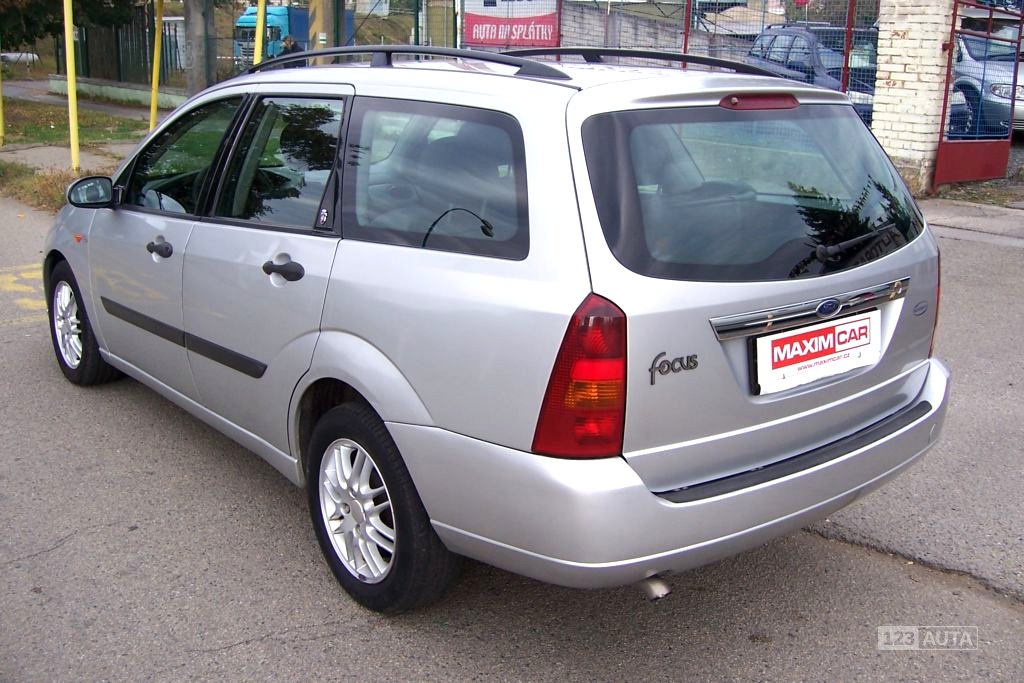 Ford Focus, 2000 - pohled č. 7