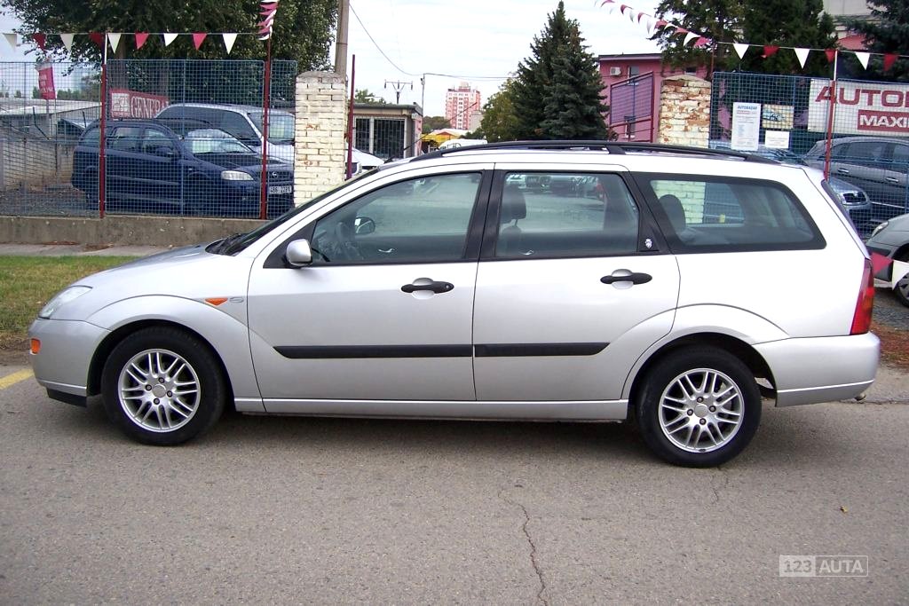 Ford Focus, 2000 - pohled č. 8