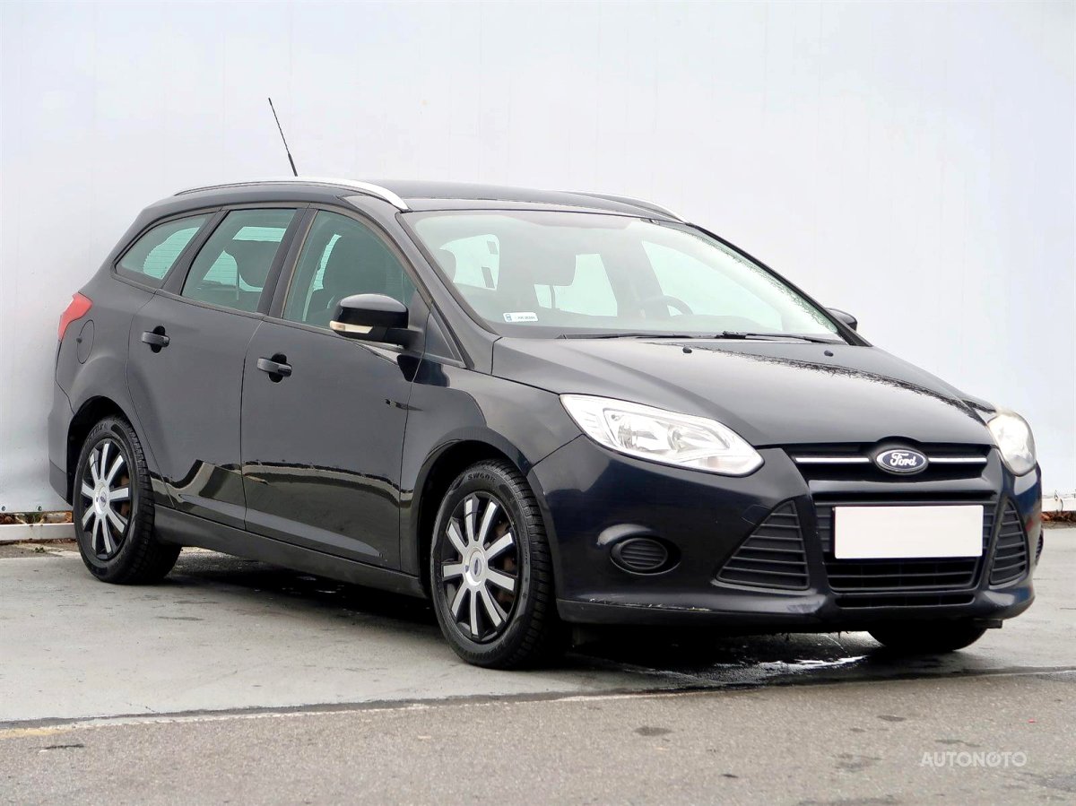 Ford Focus, 2011 - celkový pohled