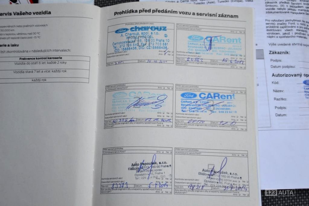 Ford Focus, 2011 - pohled č. 7