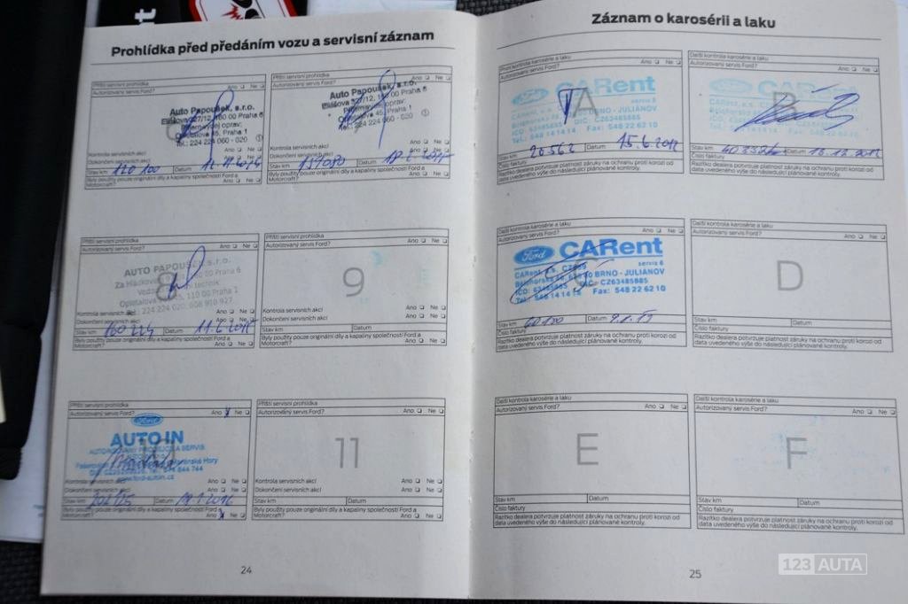 Ford Focus, 2011 - pohled č. 8