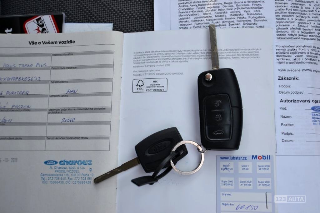 Ford Focus, 2011 - pohled č. 9