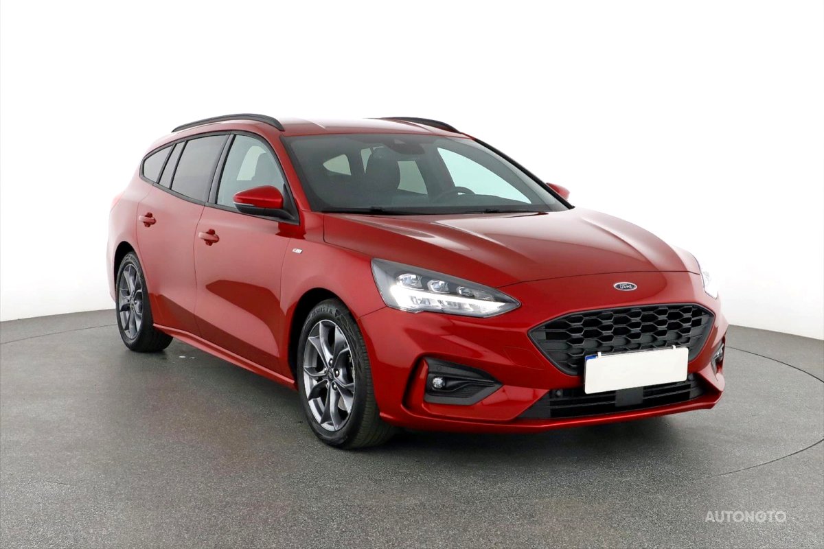Ford Focus, 2021 - celkový pohled