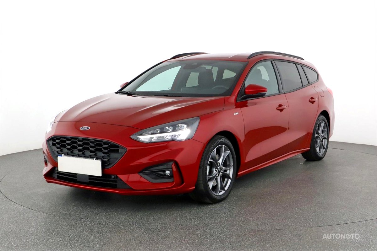 Ford Focus, 2021 - pohled č. 3