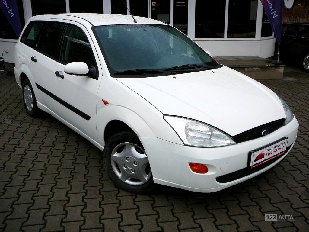 Ford Focus, 2000 - celkový pohled