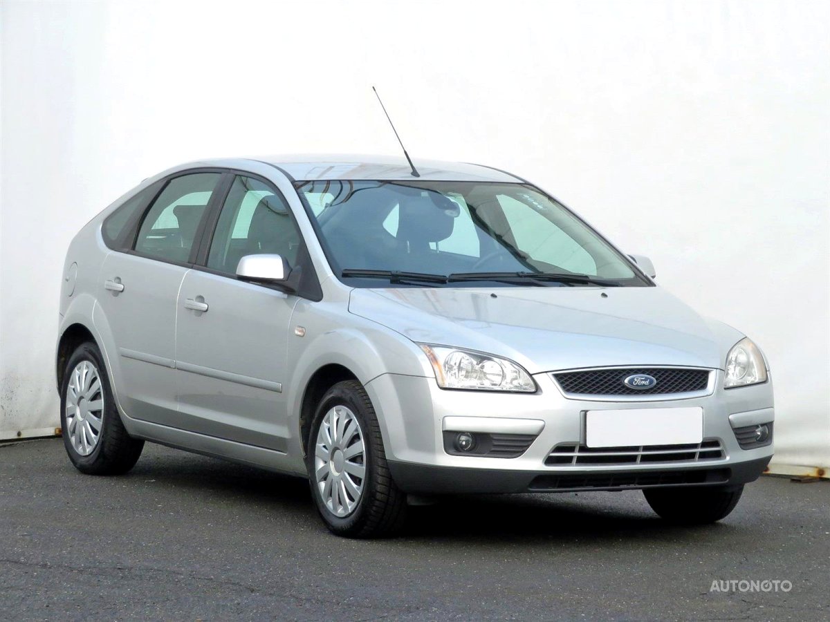 Ford Focus, 2007 - celkový pohled