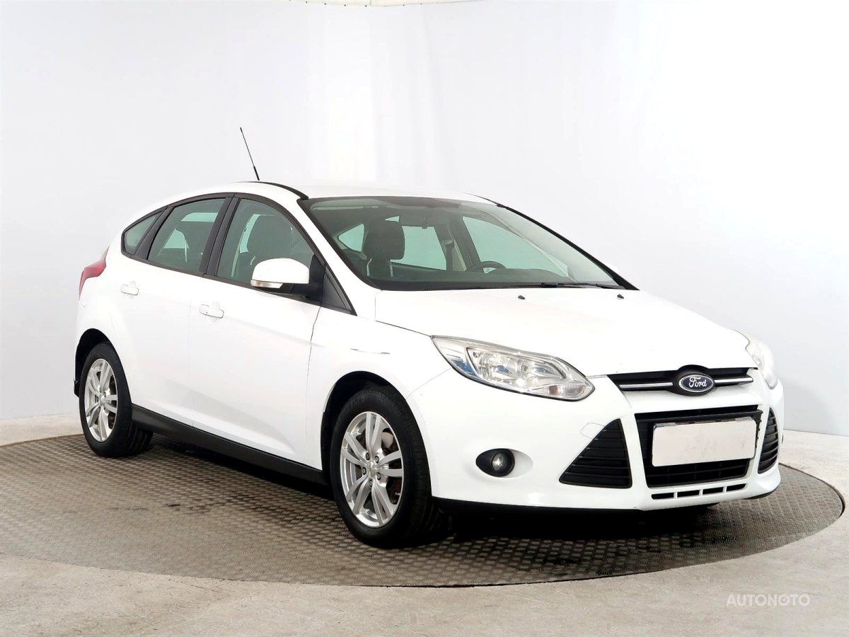 Ford Focus, 2011 - celkový pohled