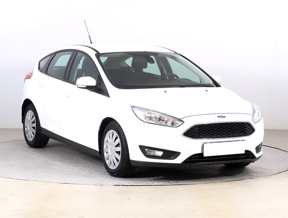 Ford Focus, 2017 - celkový pohled