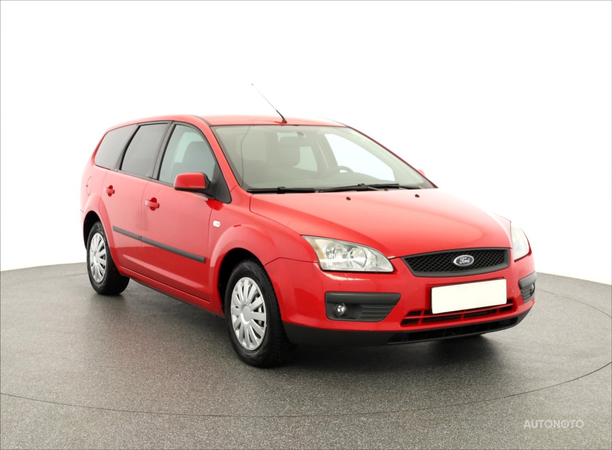 Ford Focus, 2007 - celkový pohled