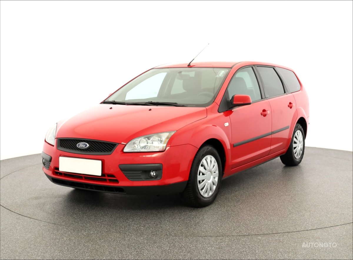 Ford Focus, 2007 - pohled č. 3