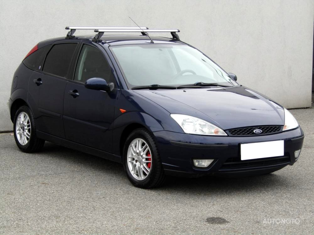 Ford Focus, 2004 - celkový pohled
