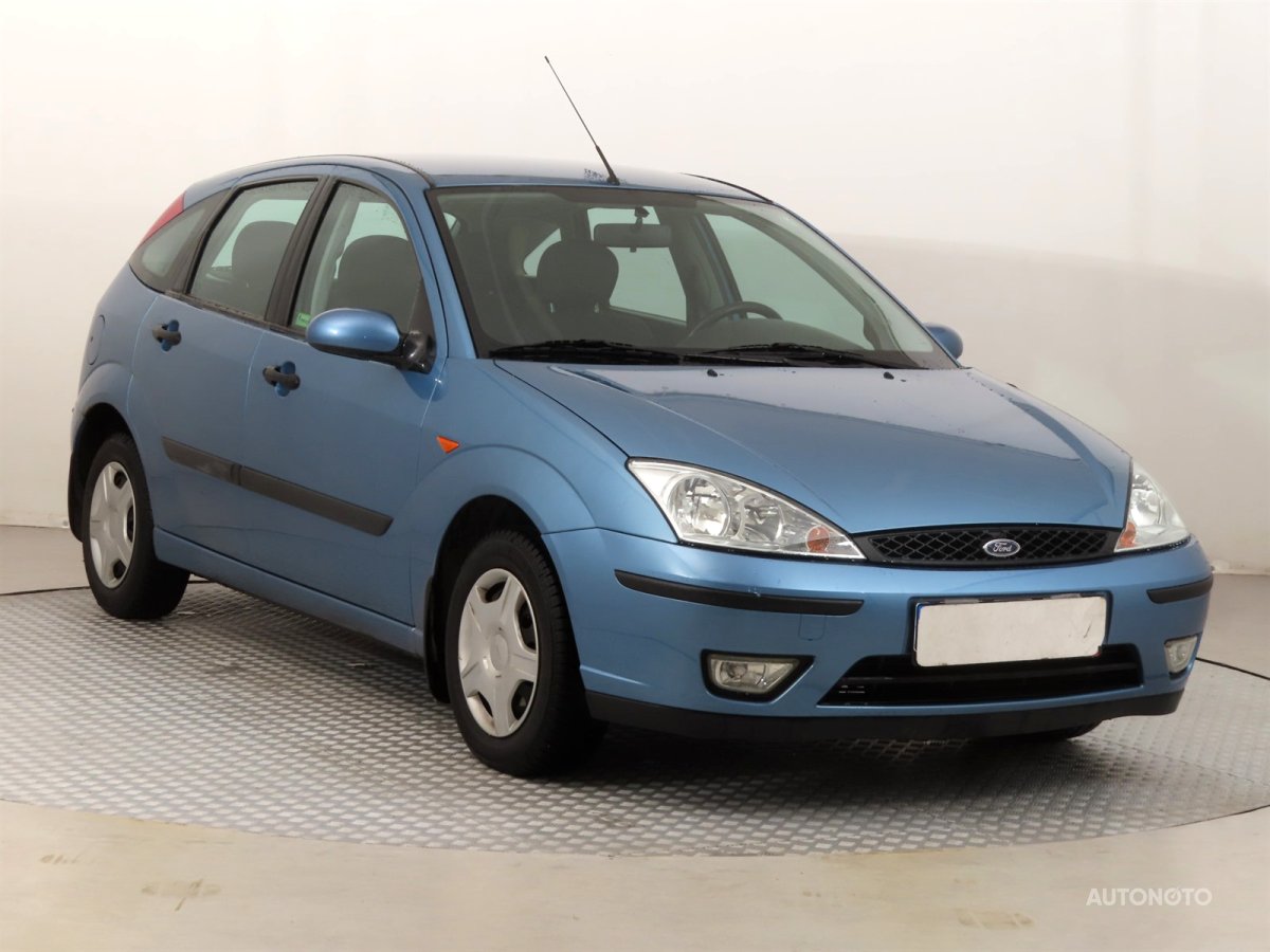 Ford Focus, 2002 - celkový pohled