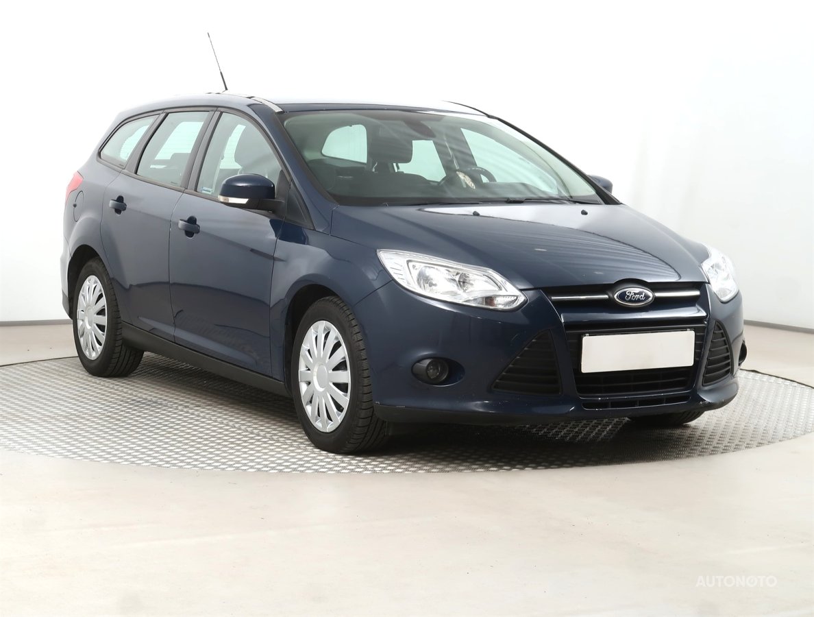 Ford Focus, 2012 - celkový pohled