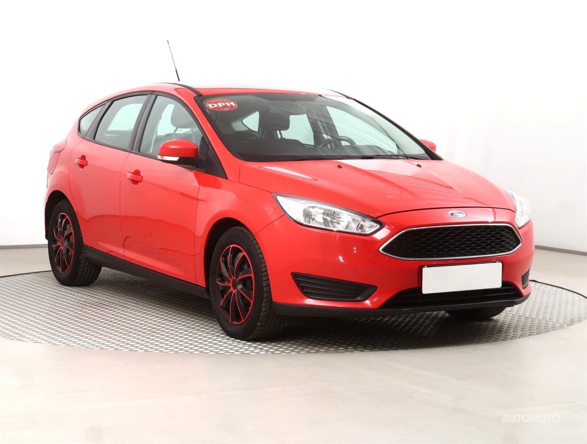 Ford Focus, 2017 - celkový pohled