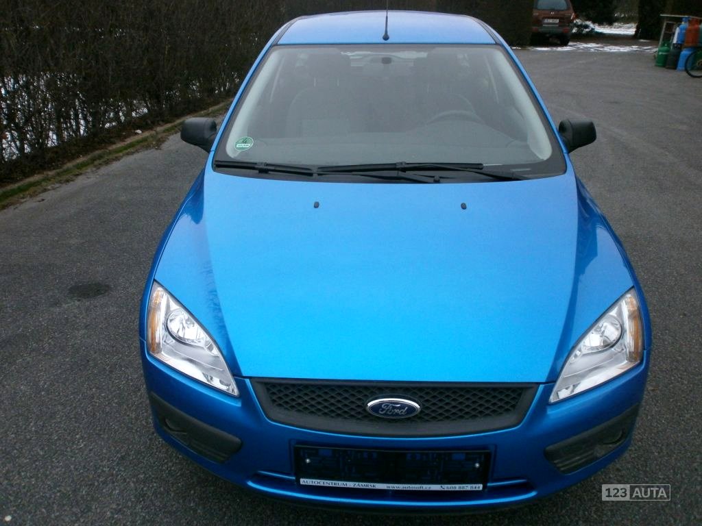 Ford Focus, 2005 - celkový pohled