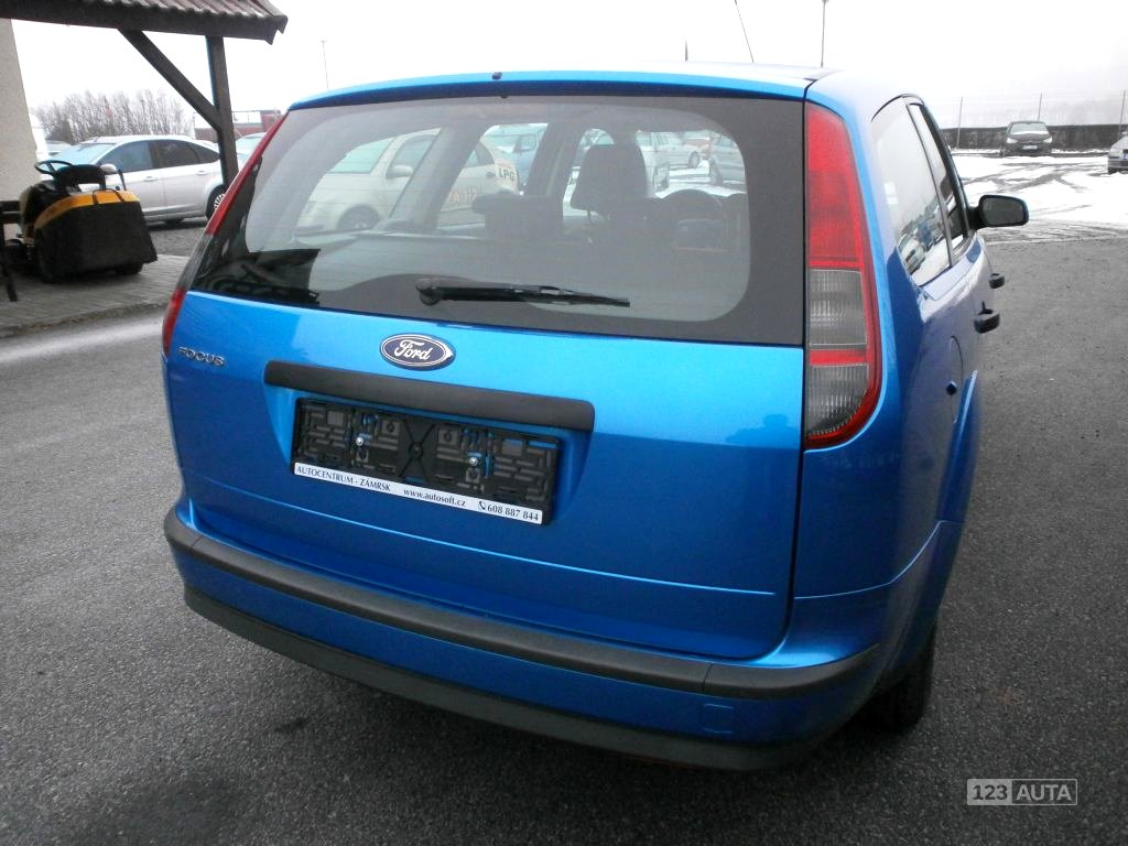 Ford Focus, 2005 - pohled č. 6