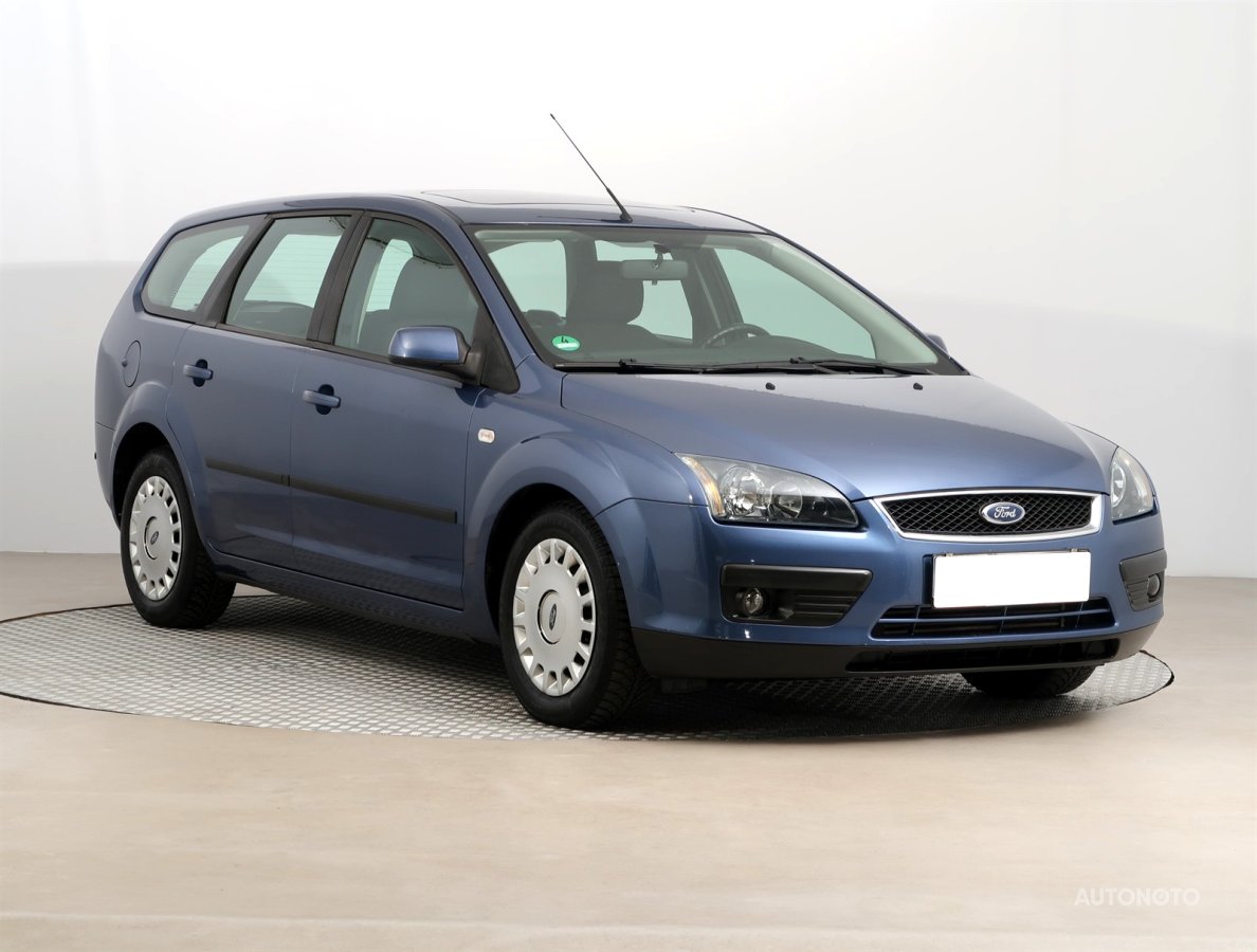 Ford Focus, 2006 - celkový pohled