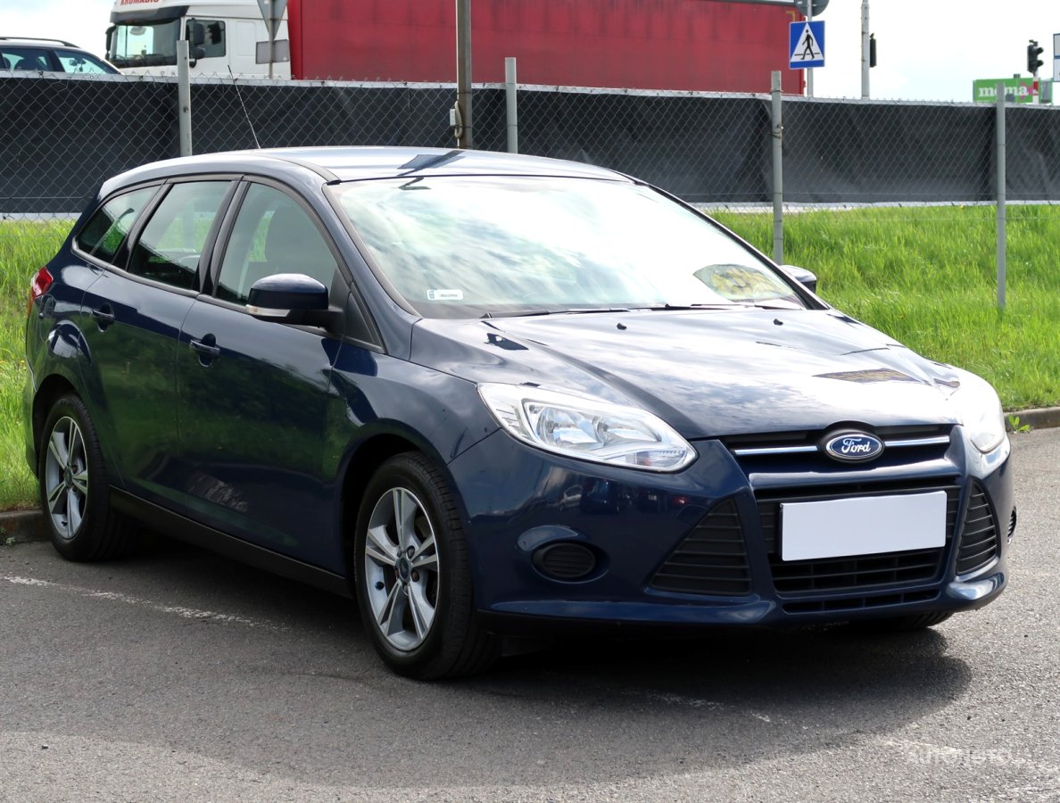 Ford Focus, 2013 - celkový pohled