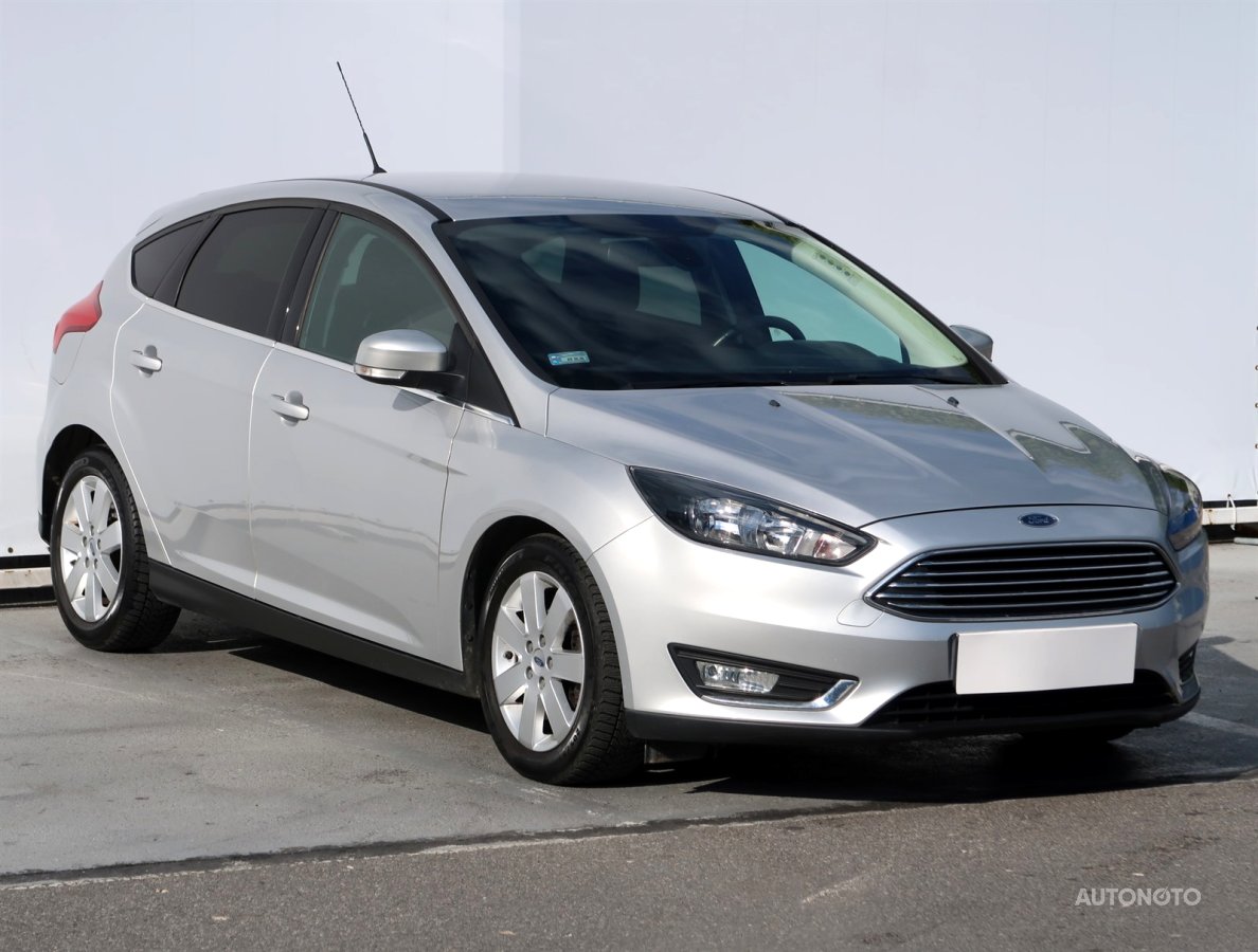 Ford Focus, 2017 - celkový pohled