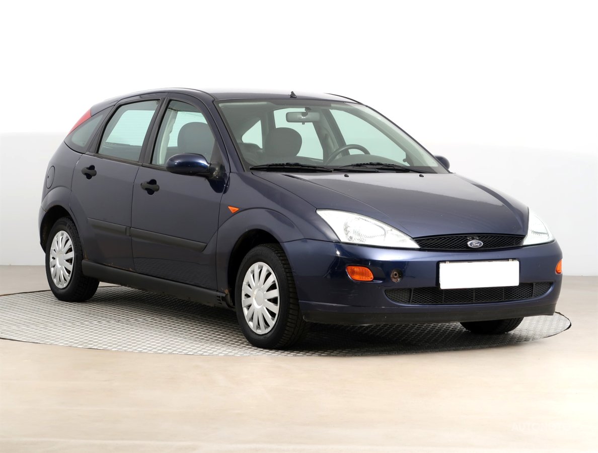 Ford Focus, 2002 - celkový pohled