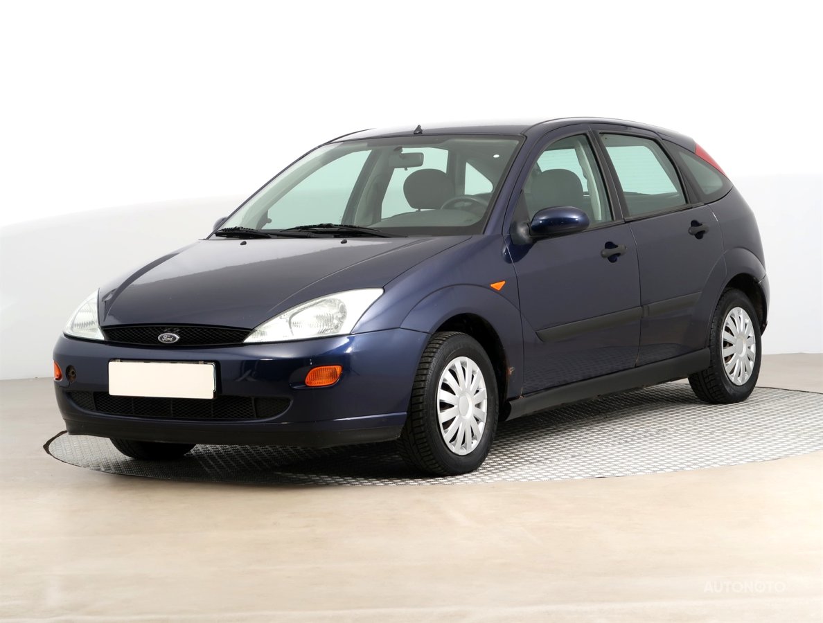 Ford Focus, 2002 - pohled č. 3