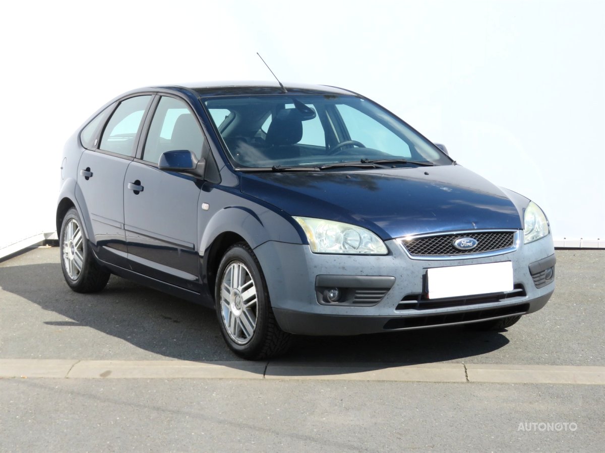Ford Focus, 2005 - celkový pohled