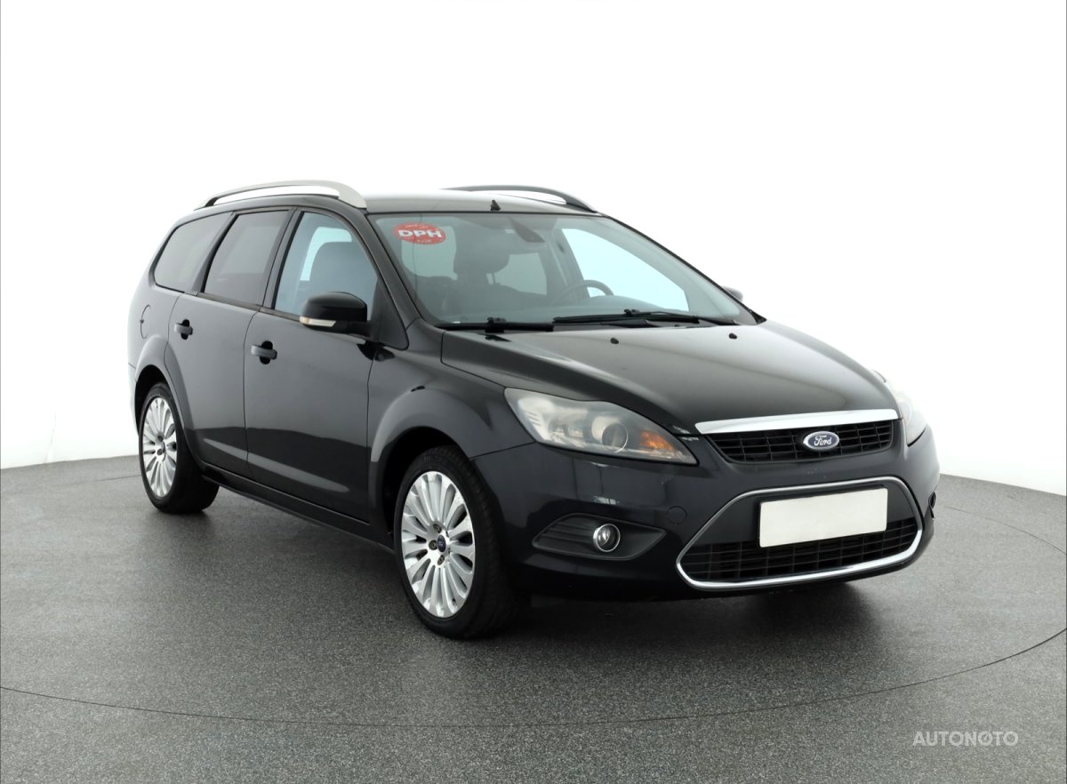 Ford Focus, 2008 - celkový pohled