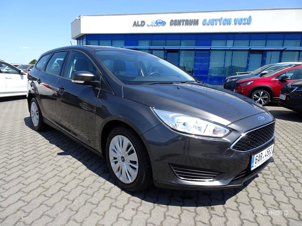 Ford Focus, 2017 - celkový pohled
