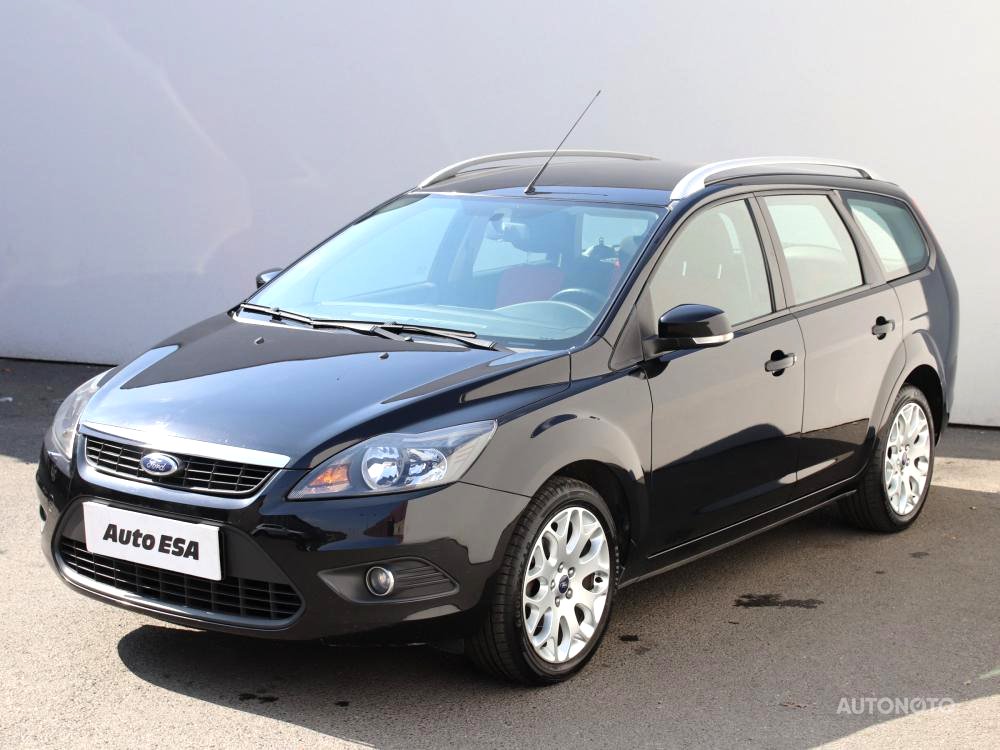 Ford Focus, 2008 - pohled č. 3