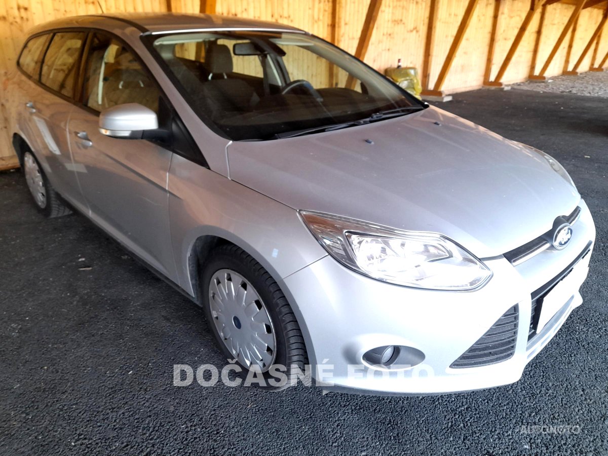 Ford Focus, 2012 - celkový pohled