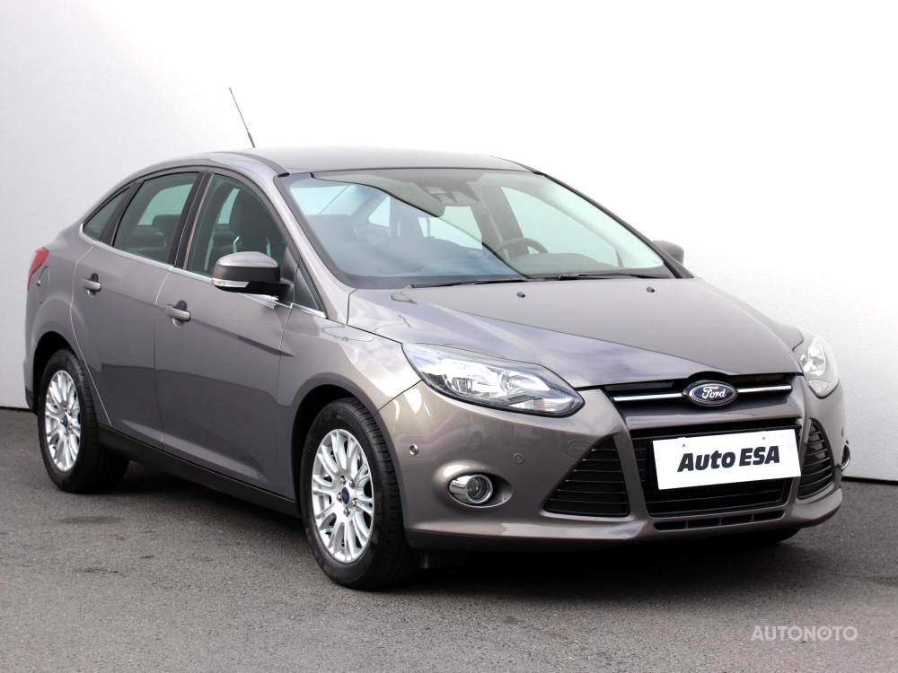 Ford Focus, 2011 - celkový pohled