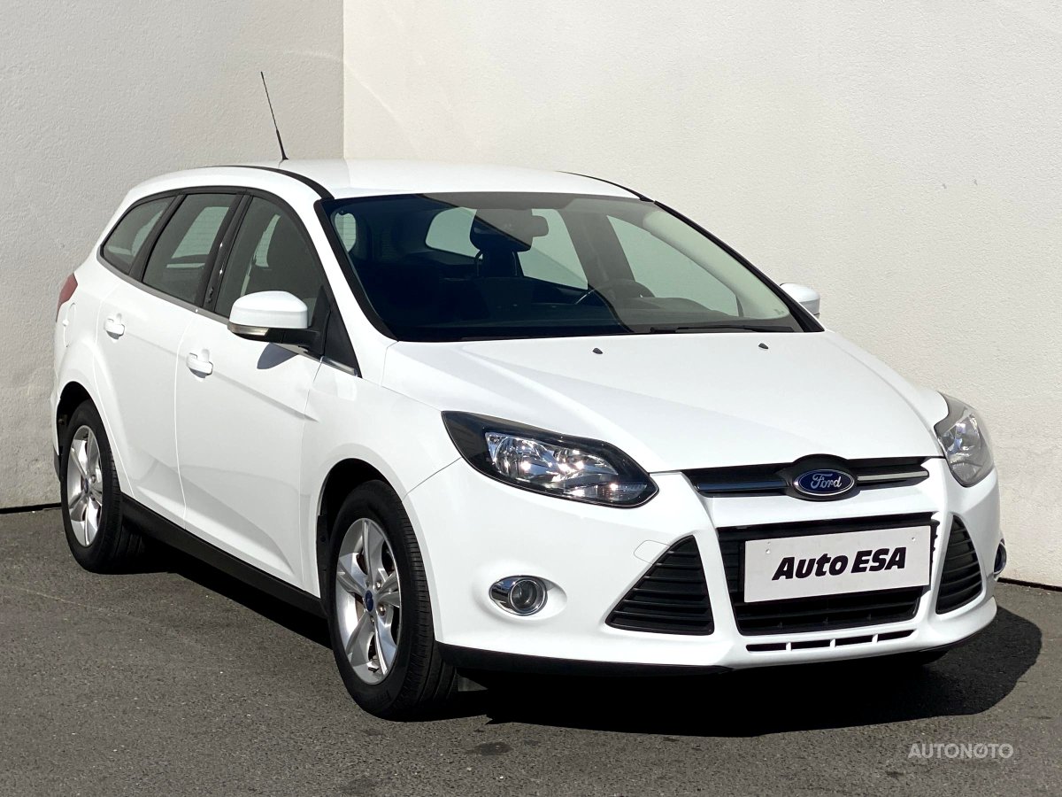 Ford Focus, 2012 - celkový pohled