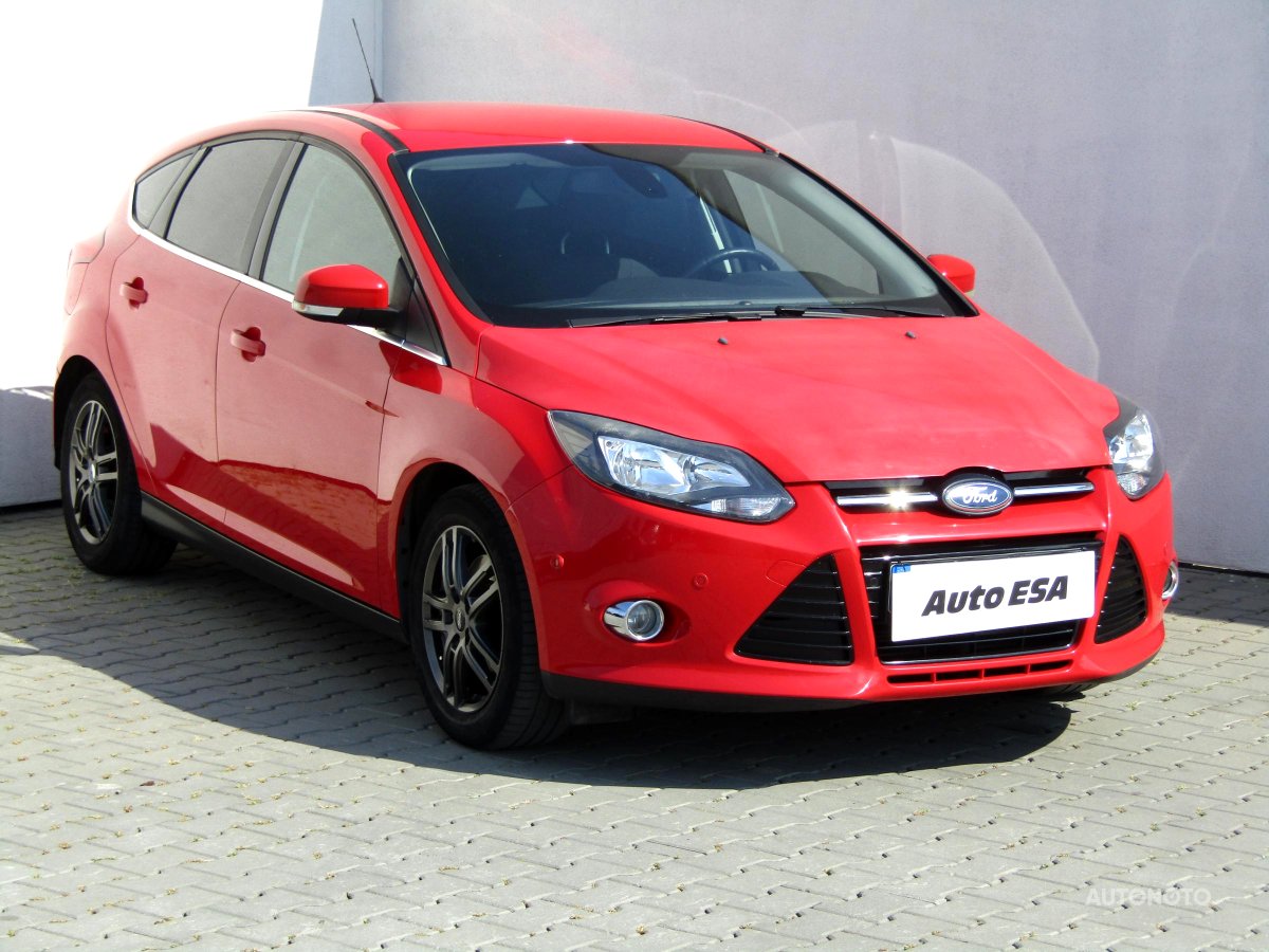 Ford Focus, 2011 - celkový pohled