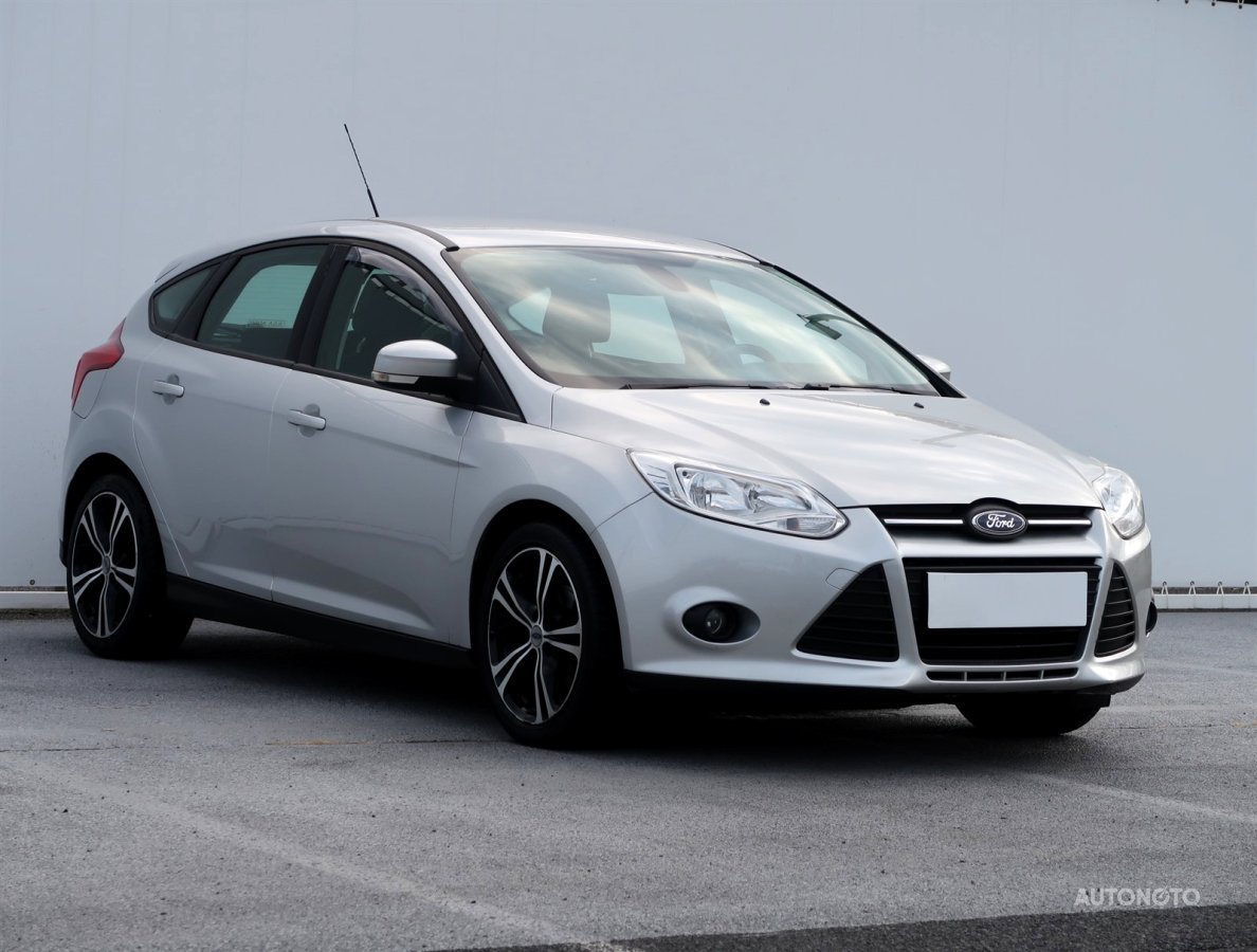 Ford Focus, 2013 - celkový pohled