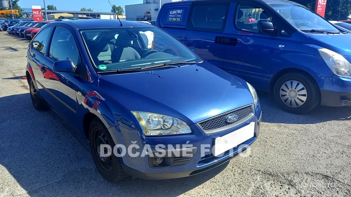 Ford Focus, 2006 - celkový pohled