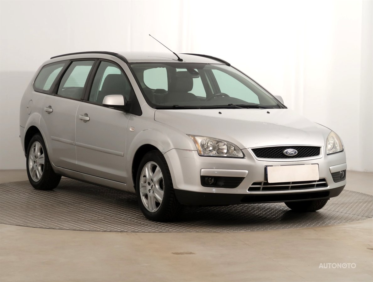 Ford Focus, 2007 - celkový pohled