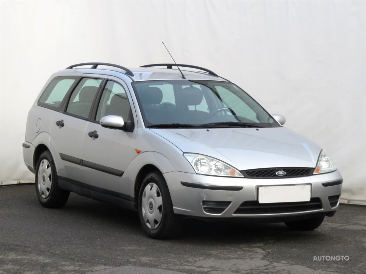 Ford Focus, 2004 - celkový pohled