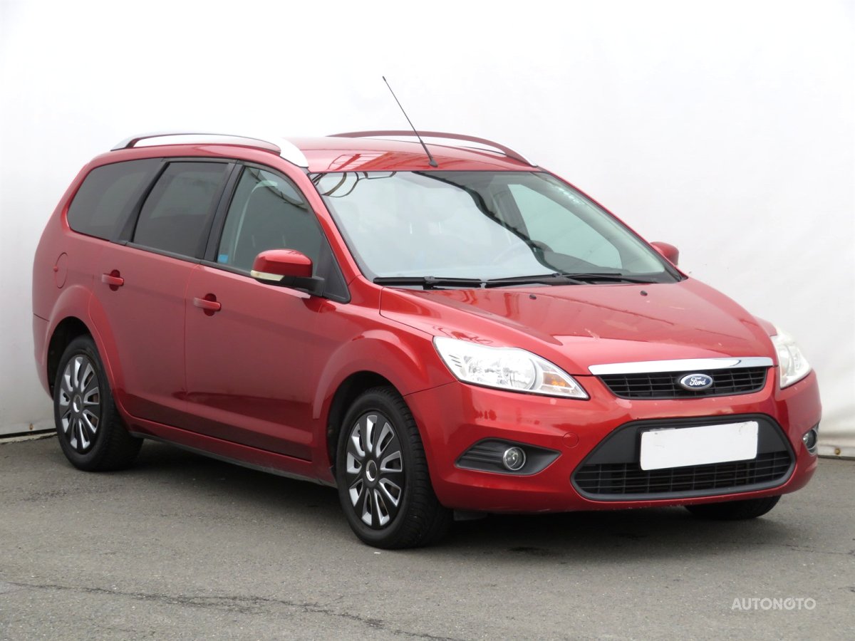 Ford Focus, 2009 - celkový pohled