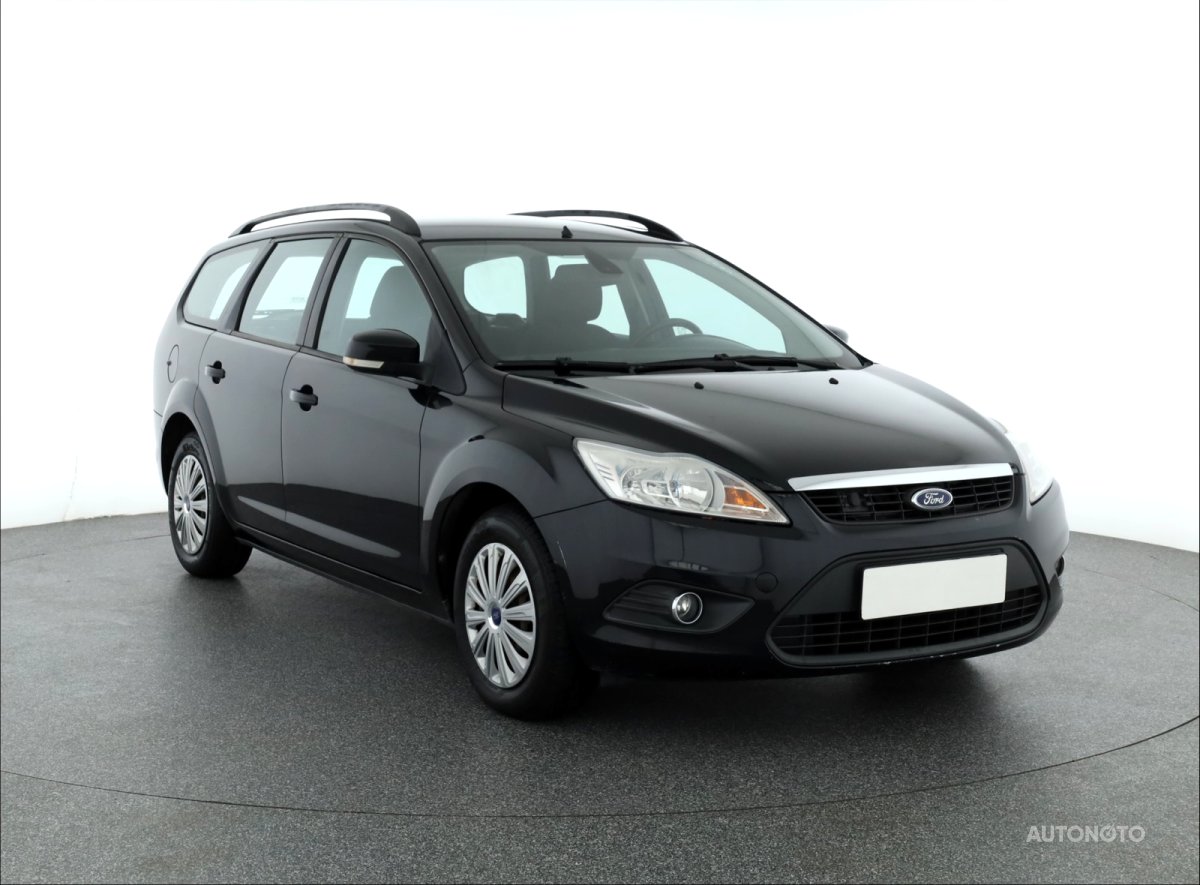 Ford Focus, 2008 - celkový pohled