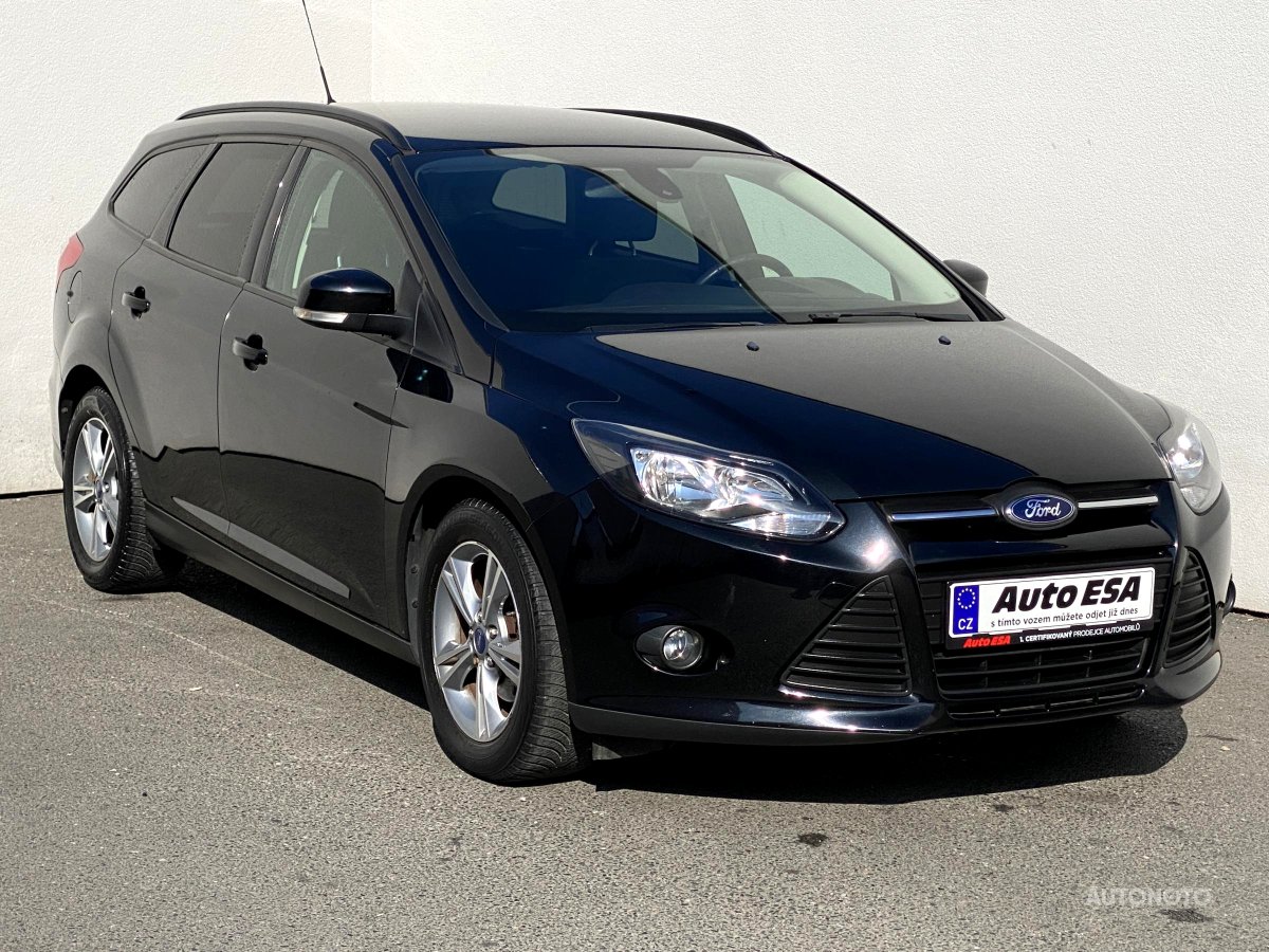 Ford Focus, 2014 - celkový pohled