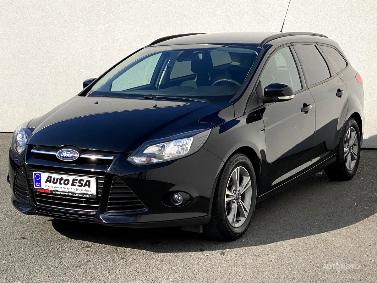Ford Focus, 2014 - pohled č. 3