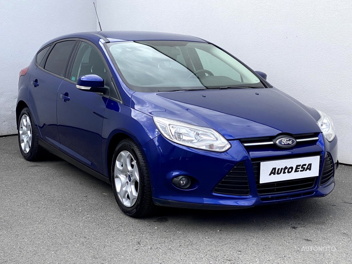 Ford Focus, 2014 - celkový pohled