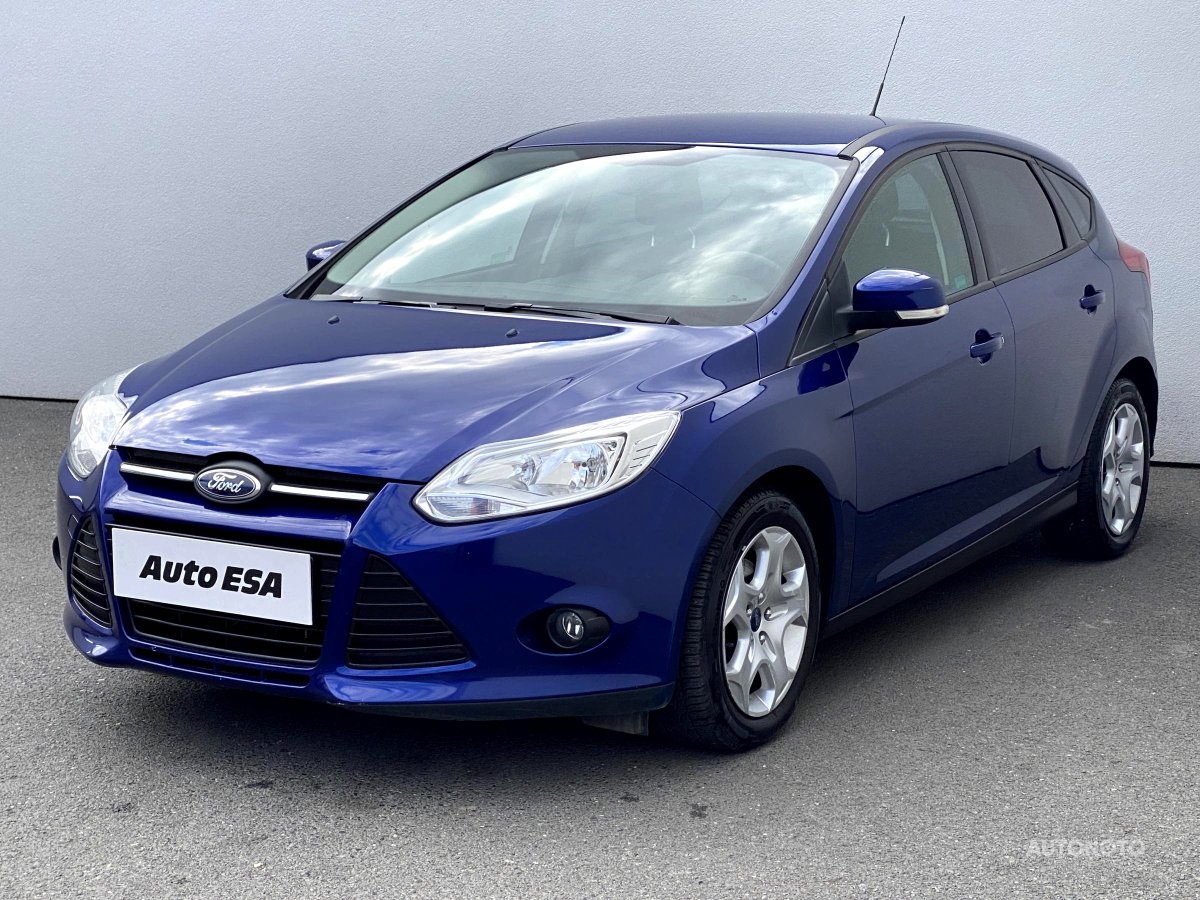 Ford Focus, 2014 - pohled č. 3