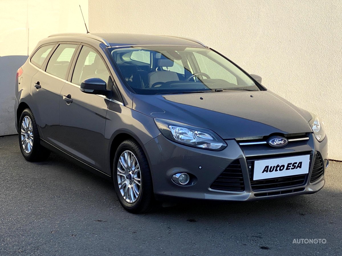 Ford Focus, 2011 - celkový pohled