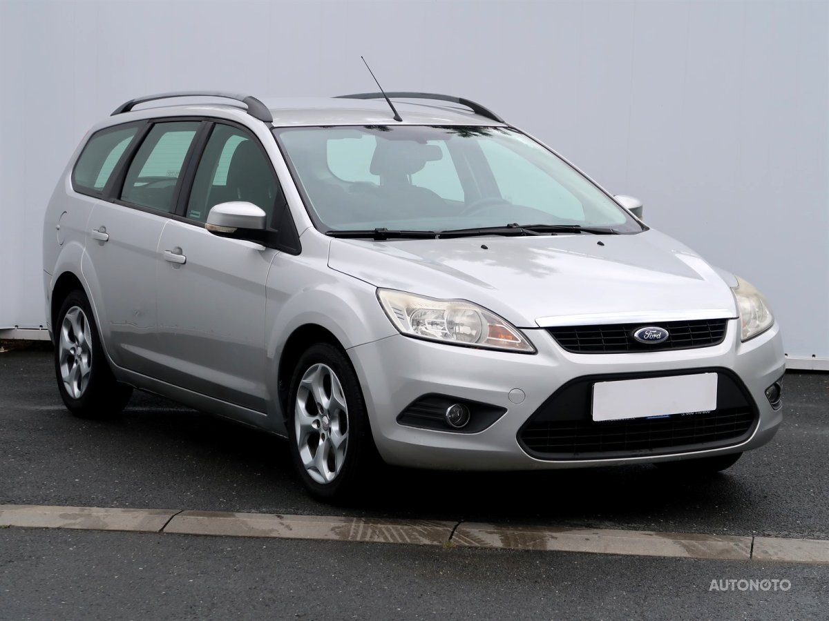 Ford Focus, 2009 - celkový pohled